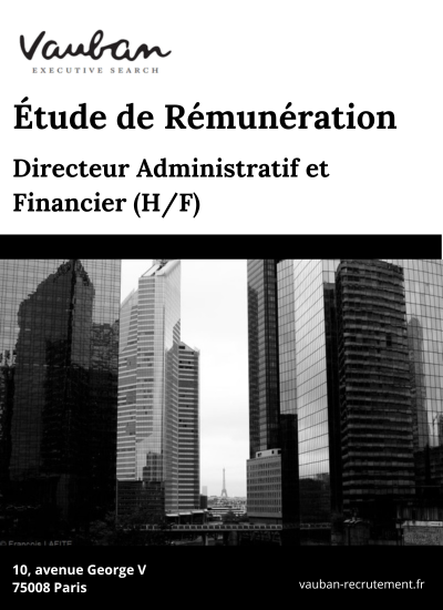 Compensation and a closer look at the position of Administrative and Financial Director (M/F) in Real Estate