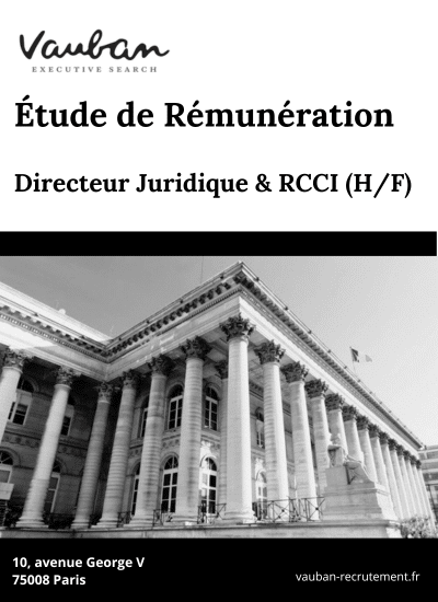 Étude de Rémunération : Directeur Juridique & RCCI en Société de Gestion Immobilière