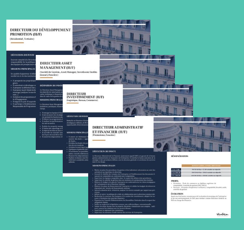 Études de rémunérations des Dirigeants pour les métiers de l’immobilier 2024